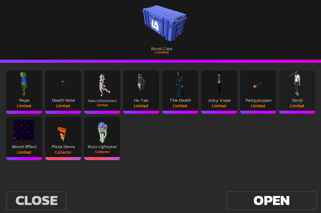 Discord Boost case
